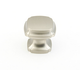 Satin Nickel "Regal" Cabinet Knobs and Drawer Pull - Forge Hardware Studio