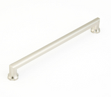 Satin Nickel "Regal" Cabinet Knobs and Drawer Pull - Forge Hardware Studio
