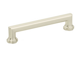 Satin Nickel "Regal" Cabinet Knobs and Drawer Pull - Forge Hardware Studio