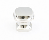 Polished Nickel "Regal" Cabinet Knobs and Drawer Pull - Forge Hardware Studio