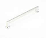 Polished Nickel "Regal" Cabinet Knobs and Drawer Pull - Forge Hardware Studio