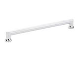Polished Chrome "Regal" Cabinet Knobs and Drawer Pulls - Forge Hardware Studio