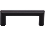 Matte Black "City" Drawer Pulls and Knob - Forge Hardware Studio