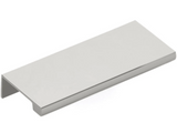 Polished Chrome "Dina" Tab Finger Drawer Pulls - Forge Hardware Studio