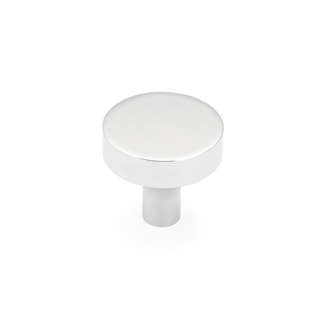 Polished Chrome "Neal" Cabinet Knobs and Pulls Cabinet Hardware - Forge Hardware Studio