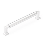 Polished Chrome "Neal" Cabinet Knobs and Pulls Cabinet Hardware - Forge Hardware Studio
