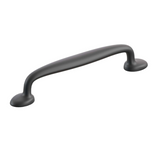 Matte Black Cabinet Hardware "Estate" Cabinet Knobs and Pulls - Forge Hardware Studio
