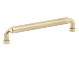 Vintage Brass "Nolan" Cabinet Knobs and Pulls Cabinet Hardware - Forge Hardware Studio