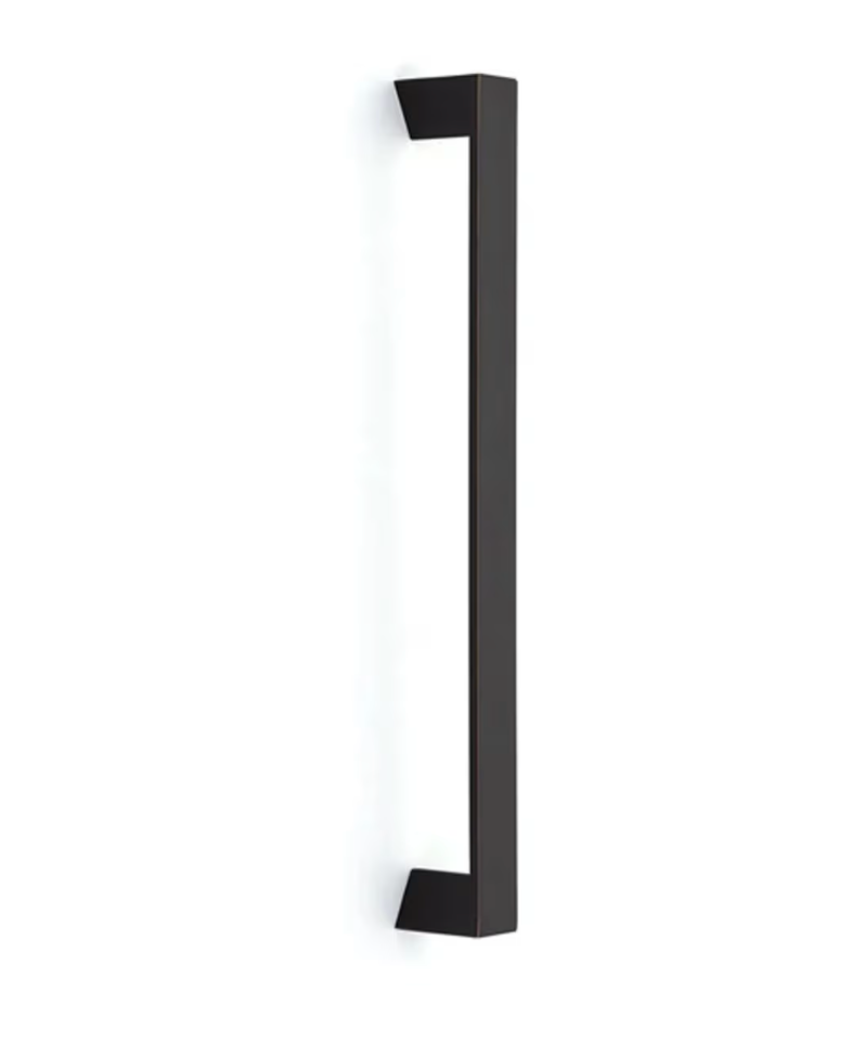 Oil Rubbed Bronze "Vita" Cabinet Knobs and Drawer Pulls - Forge Hardware Studio