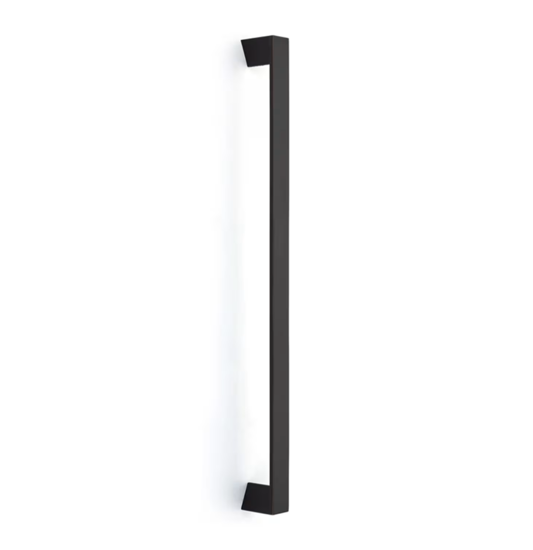 Oil Rubbed Bronze "Vita" Cabinet Knobs and Drawer Pulls - Forge Hardware Studio