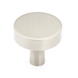 Satin Nickel "Neal" Cabinet Knobs and Pulls Cabinet Hardware - Forge Hardware Studio
