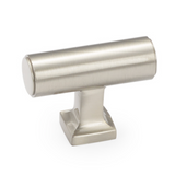 Satin Nickel "Neal" Cabinet Knobs and Pulls Cabinet Hardware - Forge Hardware Studio