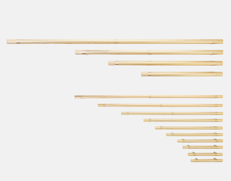 Knurled Select T-Bar Champagne Bronze Cabinet Knobs and Drawer Pulls - Forge Hardware Studio