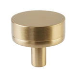 Smooth T-Bar Champagne Bronze Cabinet Knobs and Drawer Pulls - Forge Hardware Studio