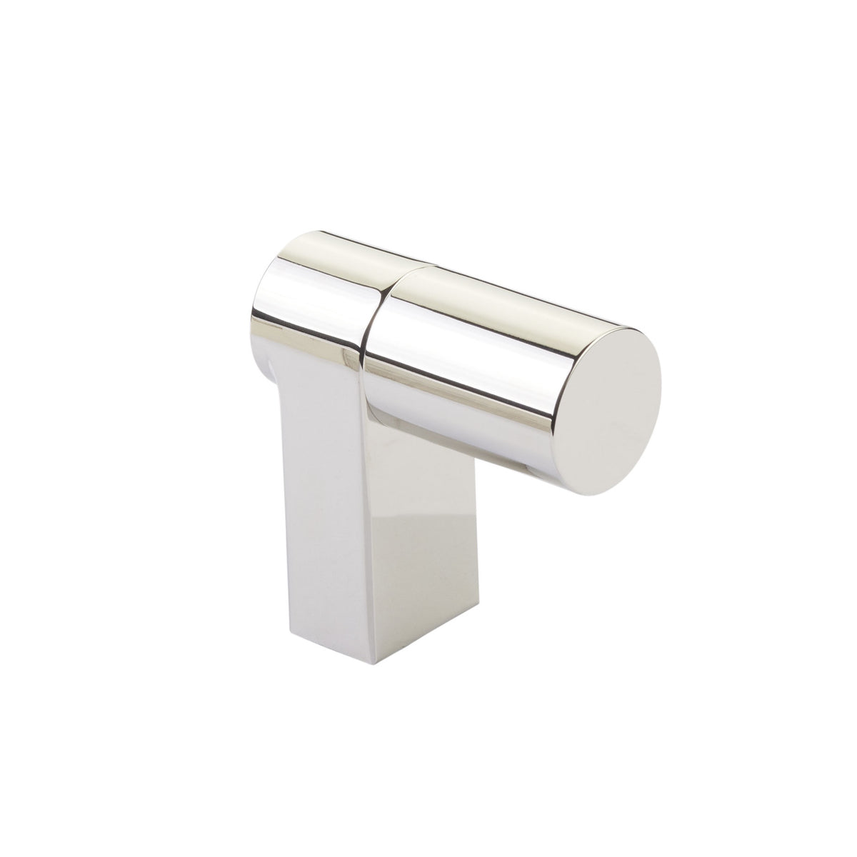 Smooth Polished Nickel Cabinet Knobs and Drawer Pulls - Forge Hardware Studio