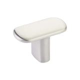 Satin Nickel "Lake" Drawer Pulls and Cabinet Knobs - Forge Hardware Studio