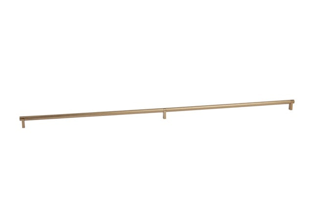 Knurled Champagne Bronze Cabinet Knobs and Drawer Pulls - Forge Hardware Studio