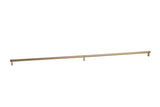 Knurled Champagne Bronze Cabinet Knobs and Drawer Pulls - Forge Hardware Studio