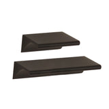 Bronze "Graham" Tab Drawer Pull - Forge Hardware Studio