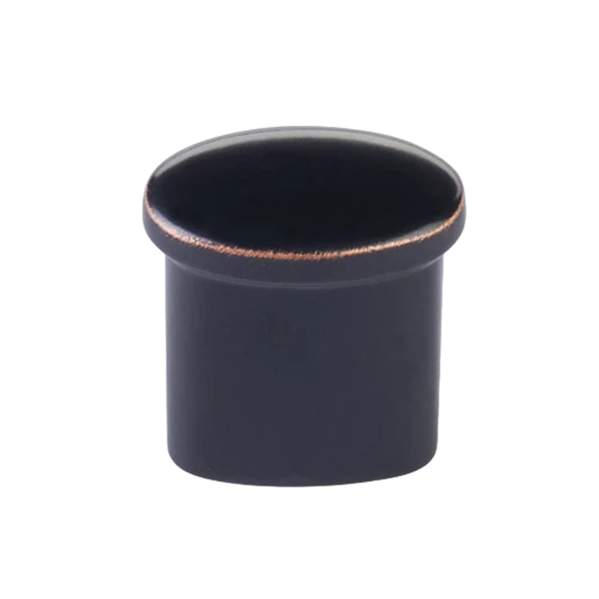 Oil Rubbed Bronze "Lake" Drawer Pulls and Cabinet Knobs - Forge Hardware Studio