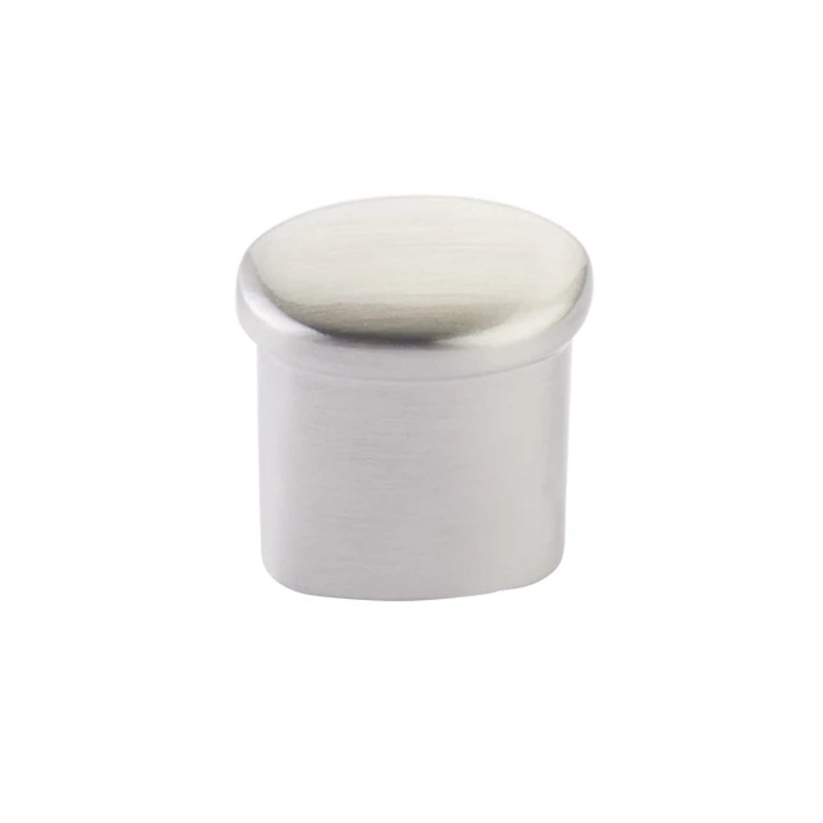 Satin Nickel "Lake" Drawer Pulls and Cabinet Knobs - Forge Hardware Studio
