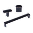 Oil Rubbed Bronze "Lake" Drawer Pulls and Cabinet Knobs - Forge Hardware Studio