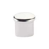 Polished Nickel "Lake" Drawer Pulls and Cabinet Knobs - Forge Hardware Studio