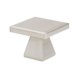 Satin Nickel "Vita" Cabinet Knobs and Drawer Pulls - Forge Hardware Studio