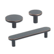 Oil Rubbed Bronze "Arlow" Drawer Pulls and Cabinet Knobs - Forge Hardware Studio