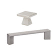 Satin Nickel "Vita" Cabinet Knobs and Drawer Pulls - Forge Hardware Studio