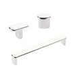 Polished Nickel "Lake" Drawer Pulls and Cabinet Knobs - Forge Hardware Studio