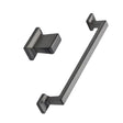 Gun Metal "Heirloom" Knob and Drawer Pulls - Forge Hardware Studio