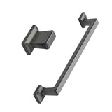 Gun Metal "Heirloom" Knob and Drawer Pulls - Forge Hardware Studio