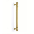 Polished Brass "Heritage" Appliance Pull - Forge Hardware Studio