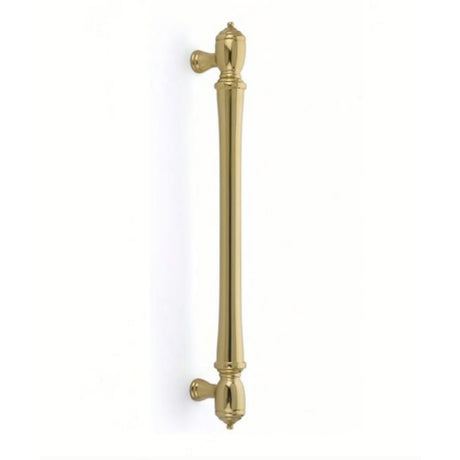 Polished Brass "Heritage" Appliance Pull - Forge Hardware Studio