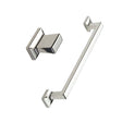 Polished Nickel "Heirloom" Knob and Drawer Pulls - Forge Hardware Studio