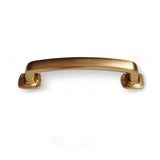 Champagne Bronze "Foundry" Drawer Pulls - Cabinet Hardware - Forge Hardware Studio