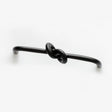 Matte Black "Knot" 5 in. Drawer Pull - Forge Hardware Studio