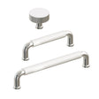 Polished Nickel "ES Fluted" Round Knobs and Drawer Pulls - Forge Hardware Studio