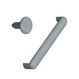 Greige "Volumi" Cabinet Knob and Drawer Pull - Forge Hardware Studio