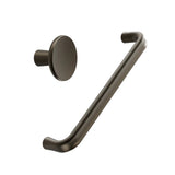 Dark Bronze "Terra" Cabinet Knob and Drawer Pulls - Forge Hardware Studio