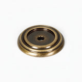 Transitional Old Brass "Perry" Cabinet Knobs and Drawer Pulls