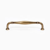 Transitional Old Brass "Perry" Cabinet Knobs and Drawer Pulls