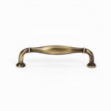 Transitional Old Brass "Perry" Cabinet Knobs and Drawer Pulls