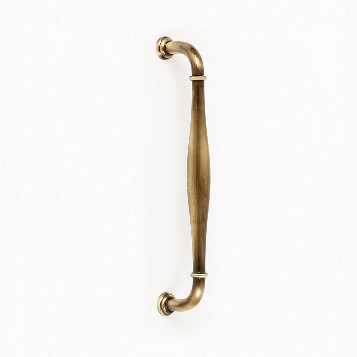 Transitional Old Brass "Perry" Cabinet Knobs and Drawer Pulls