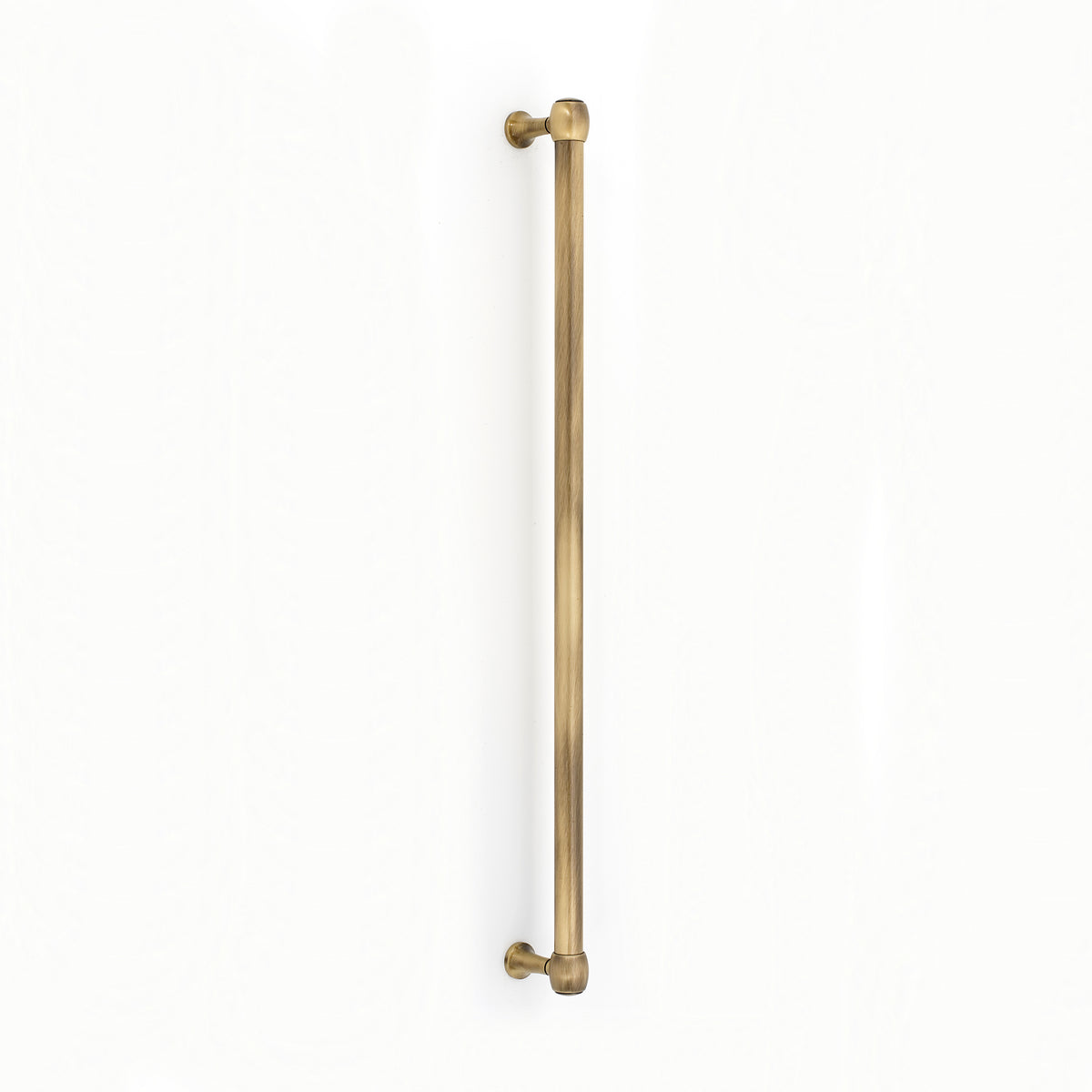 Transitional Old Brass "Solace" Cabinet Knobs and Drawer Pulls