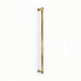Transitional Old Brass "Solace" Cabinet Knobs and Drawer Pulls