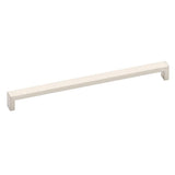 Modern Rectangular Keaton Cabinet Knobs and Drawer Pulls in Satin Nickel - Forge Hardware Studio