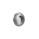 Satin Steel "Vibe" Cup Knob and Drawer Pull - Forge Hardware Studio