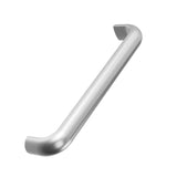 Satin Steel "Vibe" Cup Knob and Drawer Pull - Forge Hardware Studio